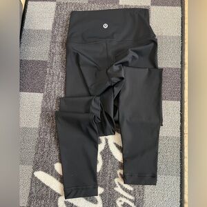 lululemon Align Yoga Black Leggings 34” long